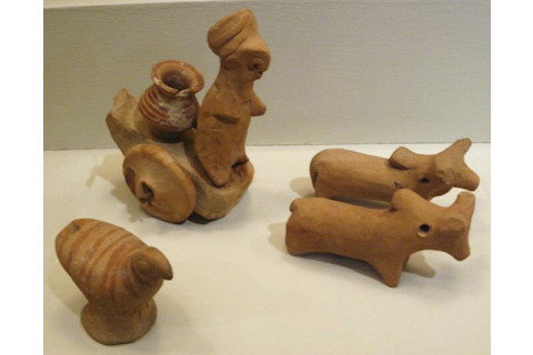 Harappan Terracota Figures, Indus Valley