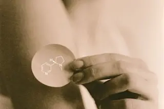 nicotine patch - Science Photo Library