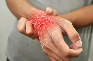 arthritus pain in wrist