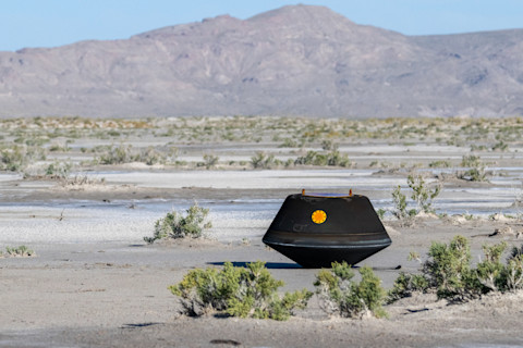 OSIRIS-REx lander
