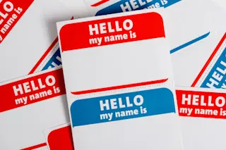 Nametag