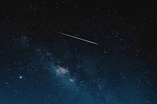 shooting star