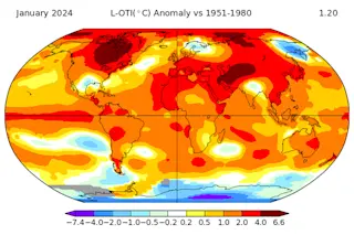 Global Warming January 2024