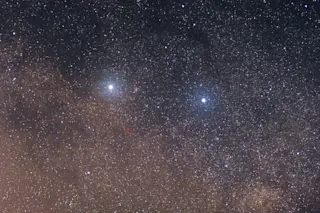 Alpha, Beta and Proxima Centauri - CCBY