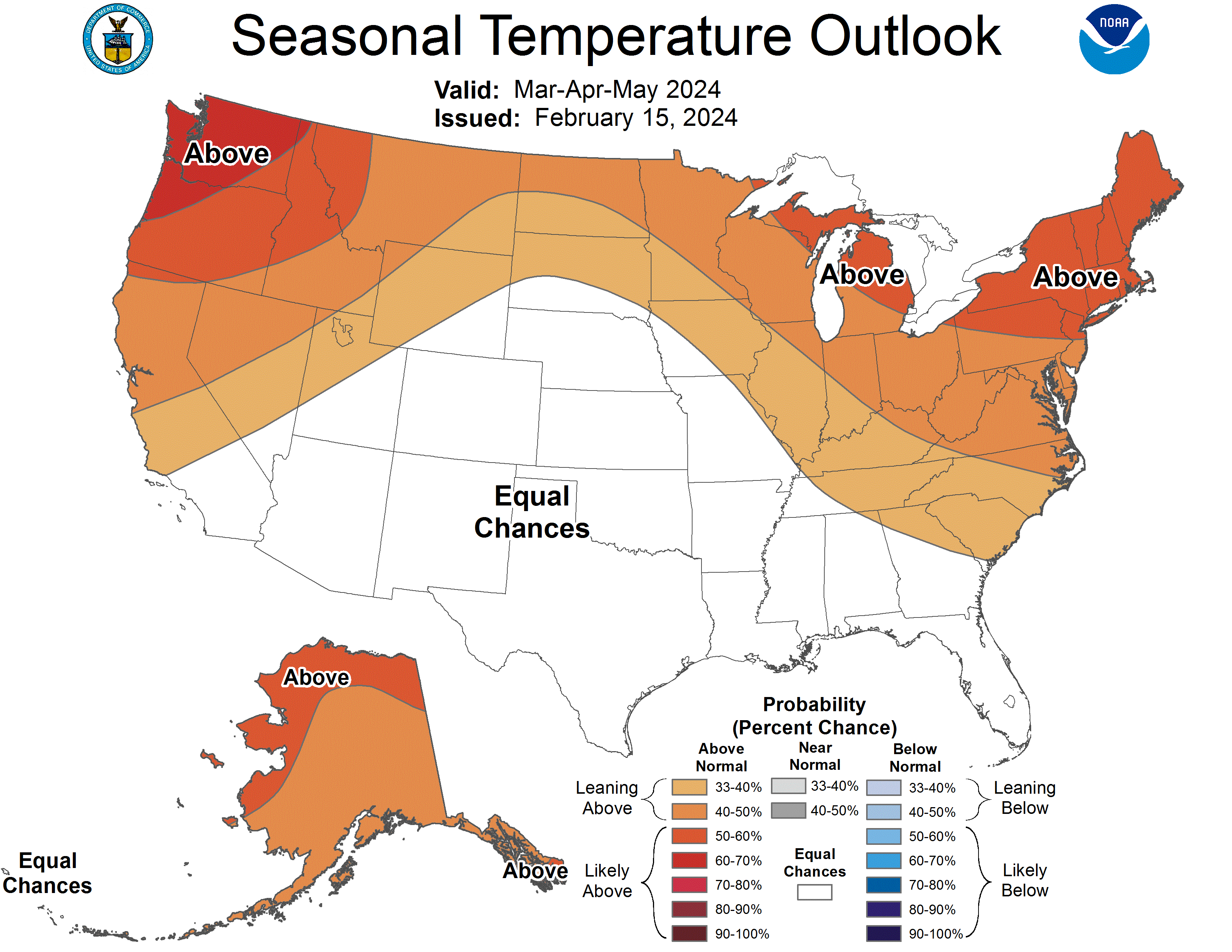NOAA Spring Outlook