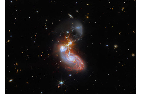 Merging galaxies