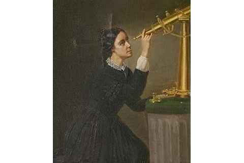 Portrait of Maria Mitchell