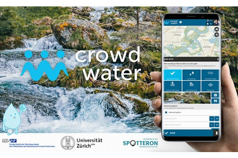 CrowdWater project image