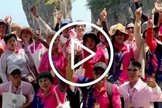 Thai citizen scientists celebrate the One Million Acts of Science Challenge