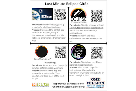 Last Minute Eclipse Projects