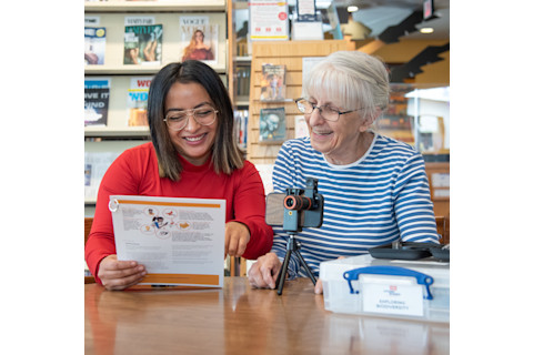 Citizen Science Kits at Libraries
