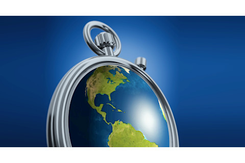 Stopwatch Earth