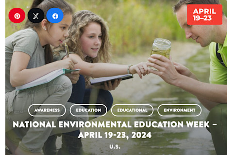 National Environmental Education Week 2024