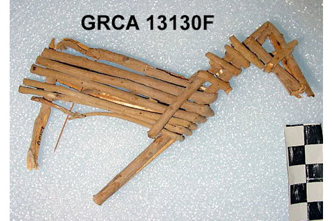 Split Twig Figurine