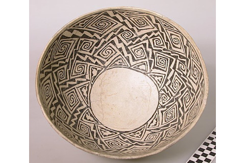 Example of Early Pueblo Pottery