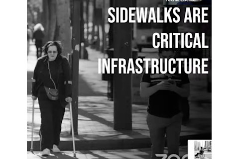Sidewalks Are Critical