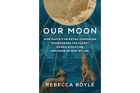 Our Moon Book Cover Our Moon on Earth