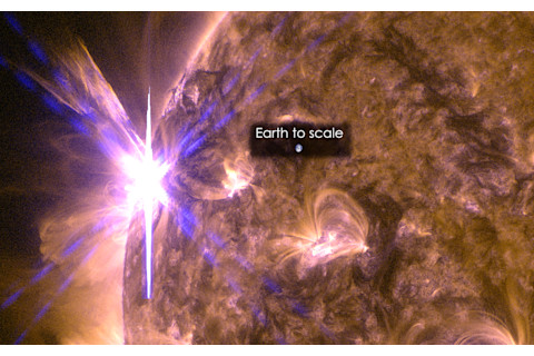 X2.7 class solar flare