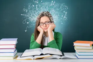 woman with adhd