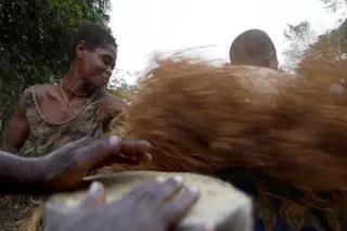 Drumming Hunter-Gatherers