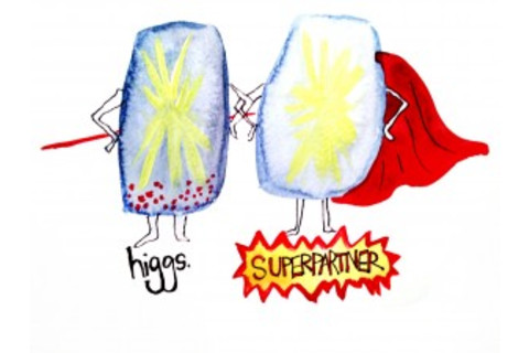 higgs superpartner