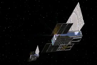 The twin MarCO CubeSats launched May 5th with NASA's larger InSight mission