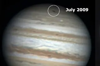 Three of the five big impacts (that we know of!) on Jupiter over the past 22 years.