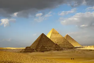 Menkaure's pyramid