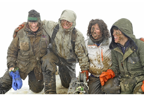 Lake Hill researchers - Jessica Marshall