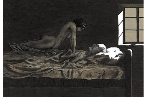 Sleep paralysis - Wikimedia