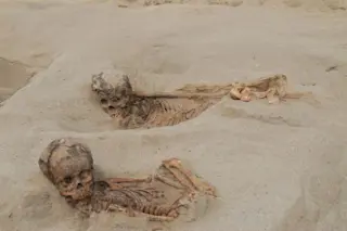 mummified children