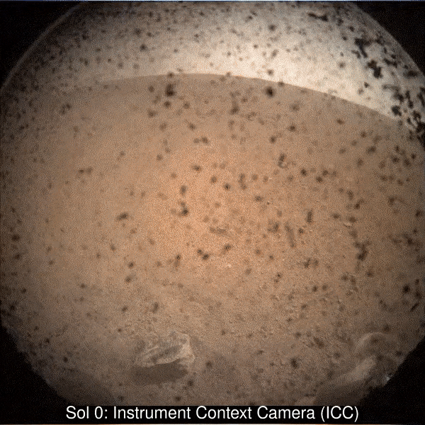 InSight's entire mission in 4 seconds