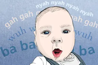Baby Talk Babbles Art - Shutterstock/Alison Mackey/Discover