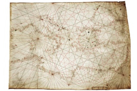 Portolan Chart - Library of Congress