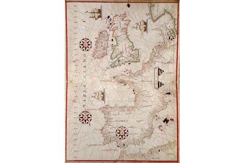 Portolan Chart - Library of Congress