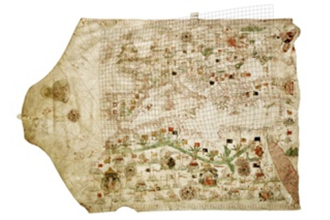 Portolan Chart 1475 - Library of Congress