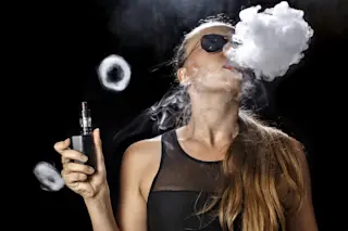 smoking E-Cigarettes