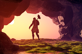 Paleolithic Man - Shutterstock