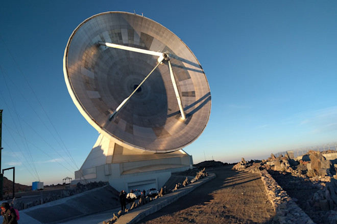Large Millimeter Telescope - Gopal Narayanan