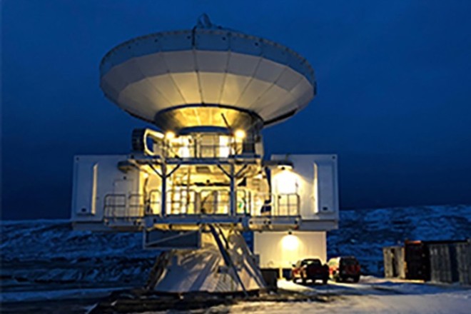 Greenland Telescope - Nimesh Patel