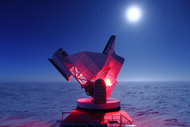 South Pole Telescope - Daniel Luong-Van