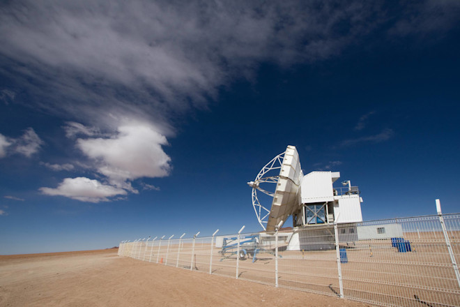 Atacama Pathfinder Experiment APEX - Iztok Boncina:ESO