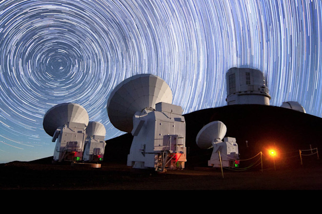 SMA Submillimeter Array - Sean Goebel