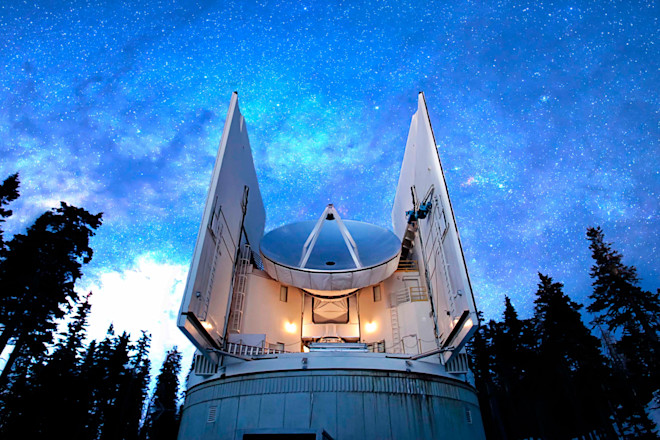 ARO SMT Arizona Radio Observatory Submillimeter Telescope - University of Arizona, David Harvey