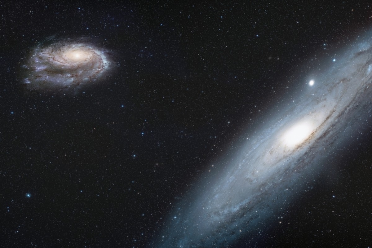 Milky-Way-and-Andromeda-Galaxy