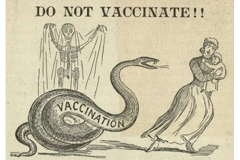 1892 Anti-Vax Poster - The Historical Medical Library of The College of Physicians of Philadelphia