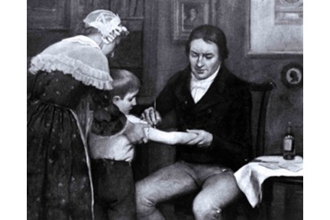Edward Jenner vaccine - Getty