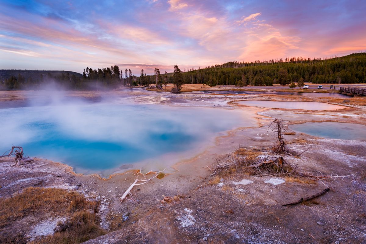 A Yellowstone Sasquatch Event Blew Sediment 30 Feet in the Air
