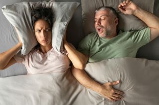 Obstructive sleep apnea and conch shell treatment