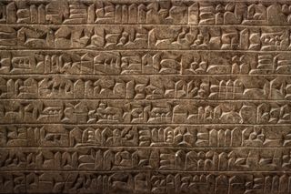 cuneiform script